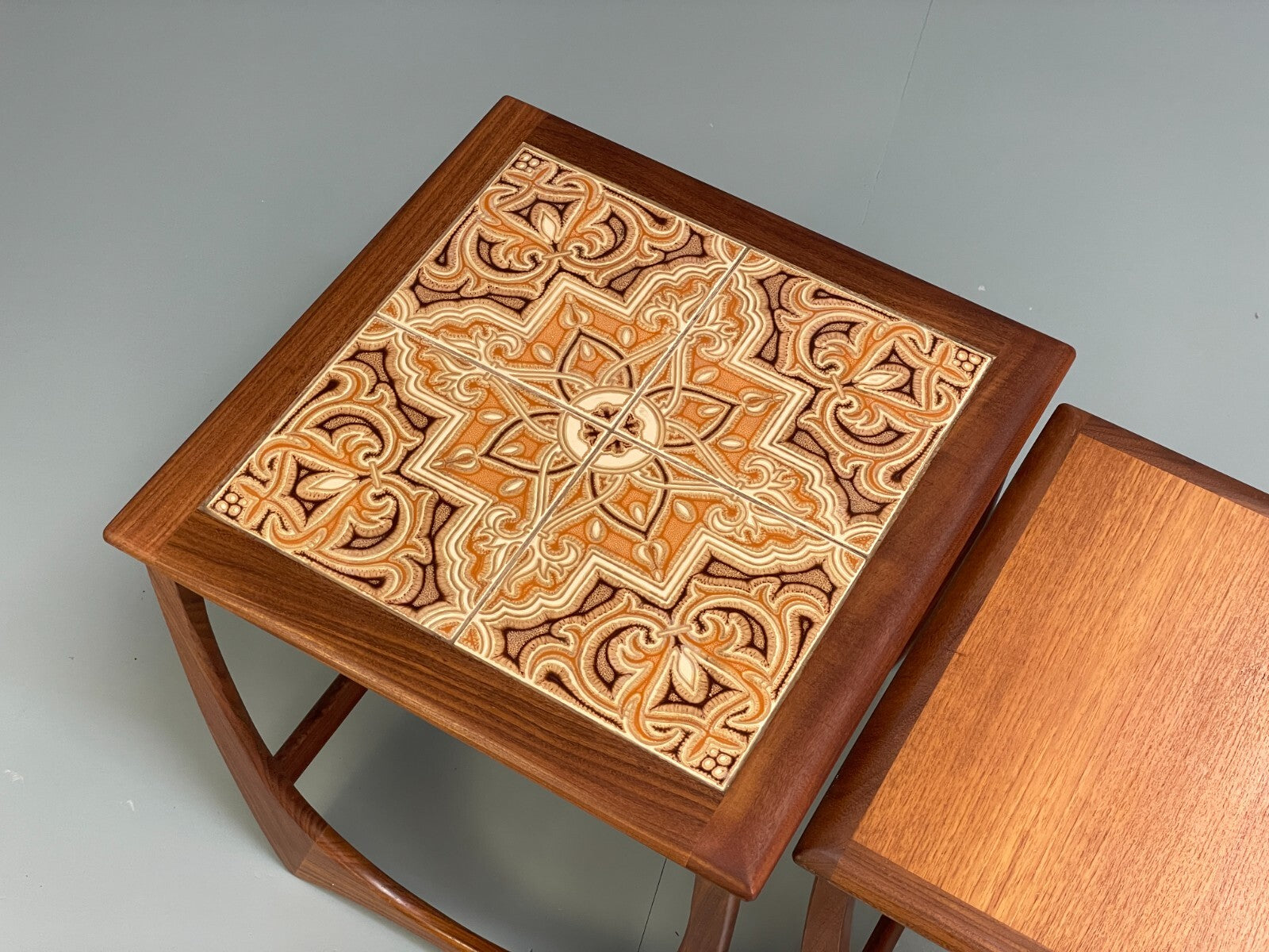 Vintage G Plan Astro Teak Nest of Tables 1970s Retro EB9522 MWOO - UKDK FURNITURE