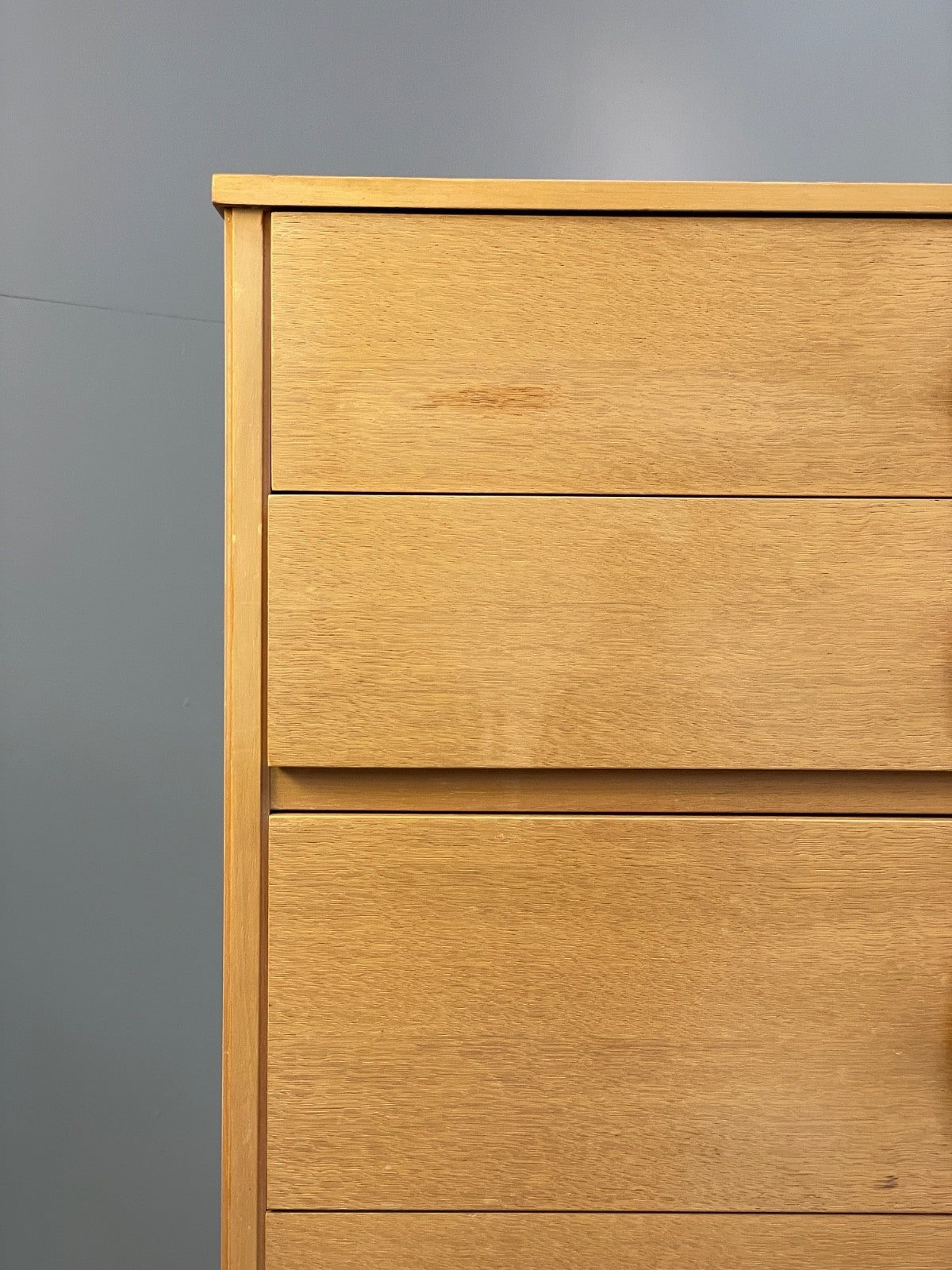 Vintage Oak Chest Of Drawers Mid Century 1960s By Limelight EB9770 MWOO - UKDK FURNITURE