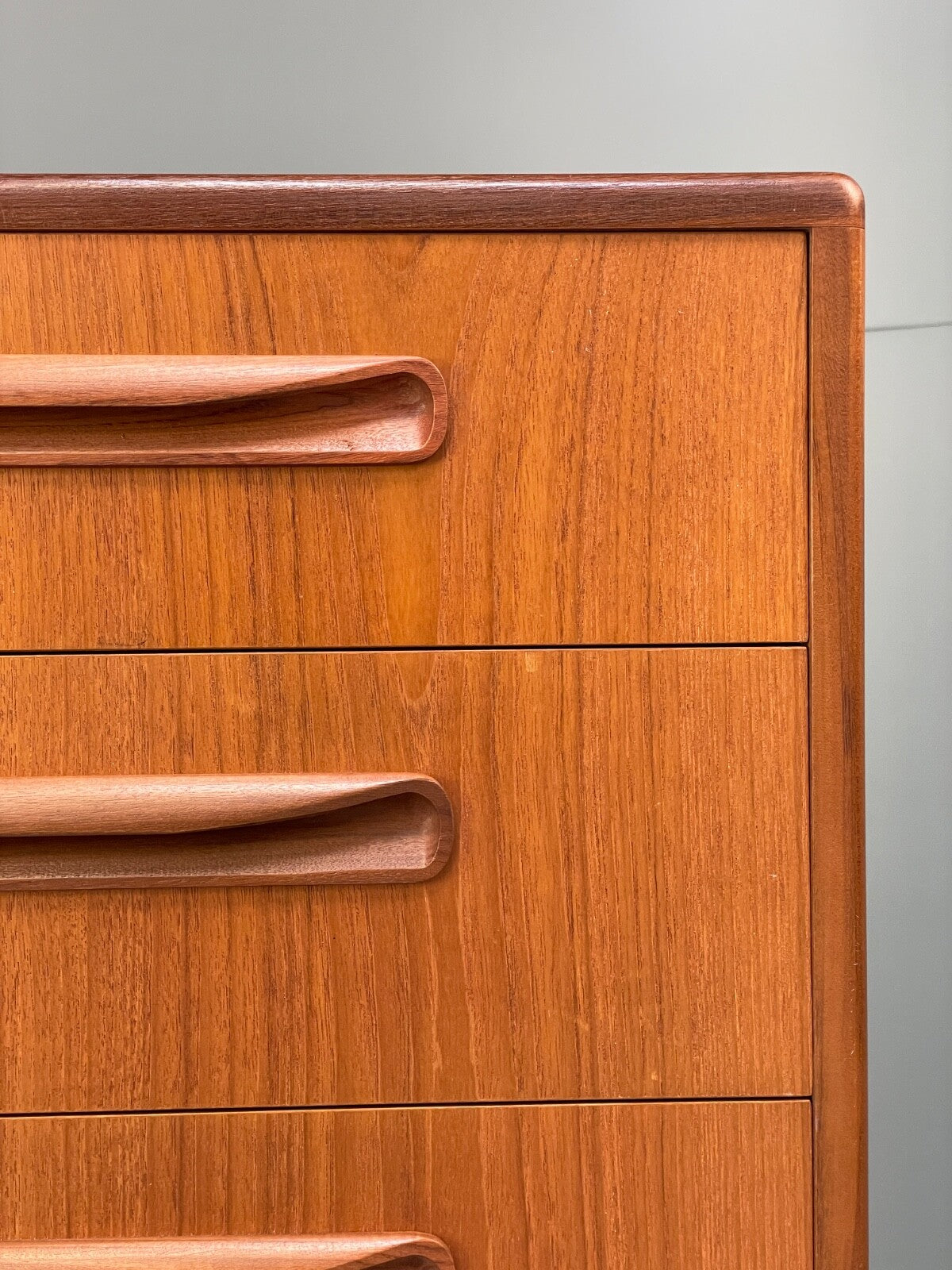 Vintage G Plan Teak Chest Of Drawers Tallboy Fresco Range Retro EB9738 MWOO - UKDK FURNITURE
