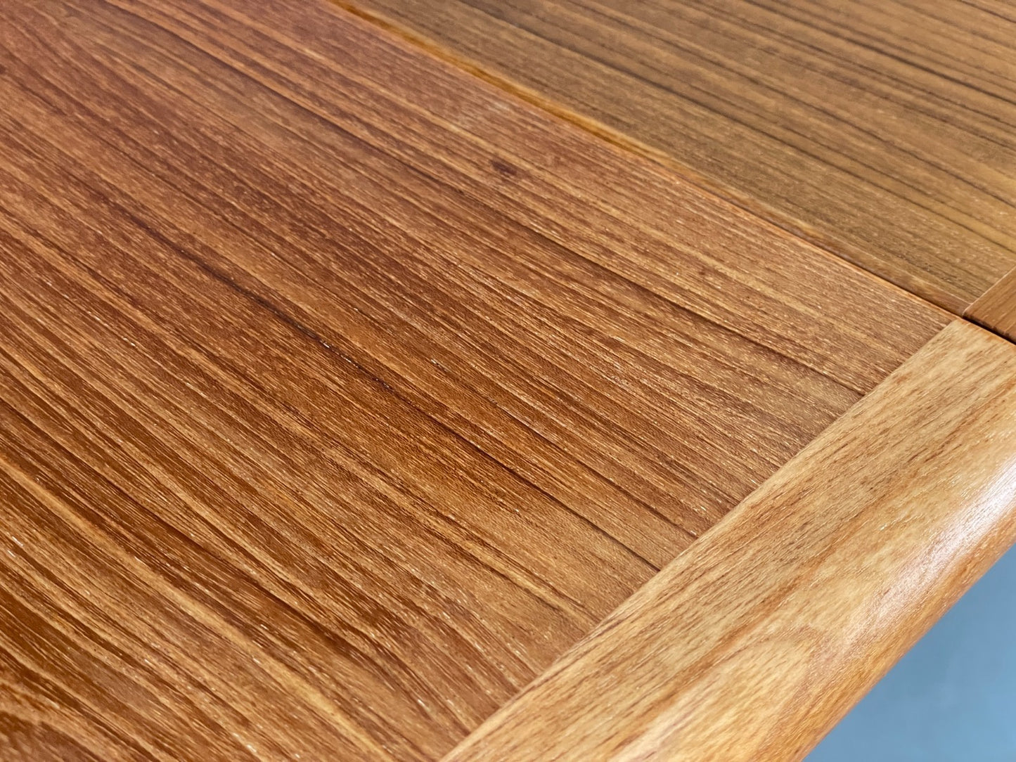Vintage Teak Dining Table Danish Extending 1970s Ansager Møbler EB11551 MWOO14