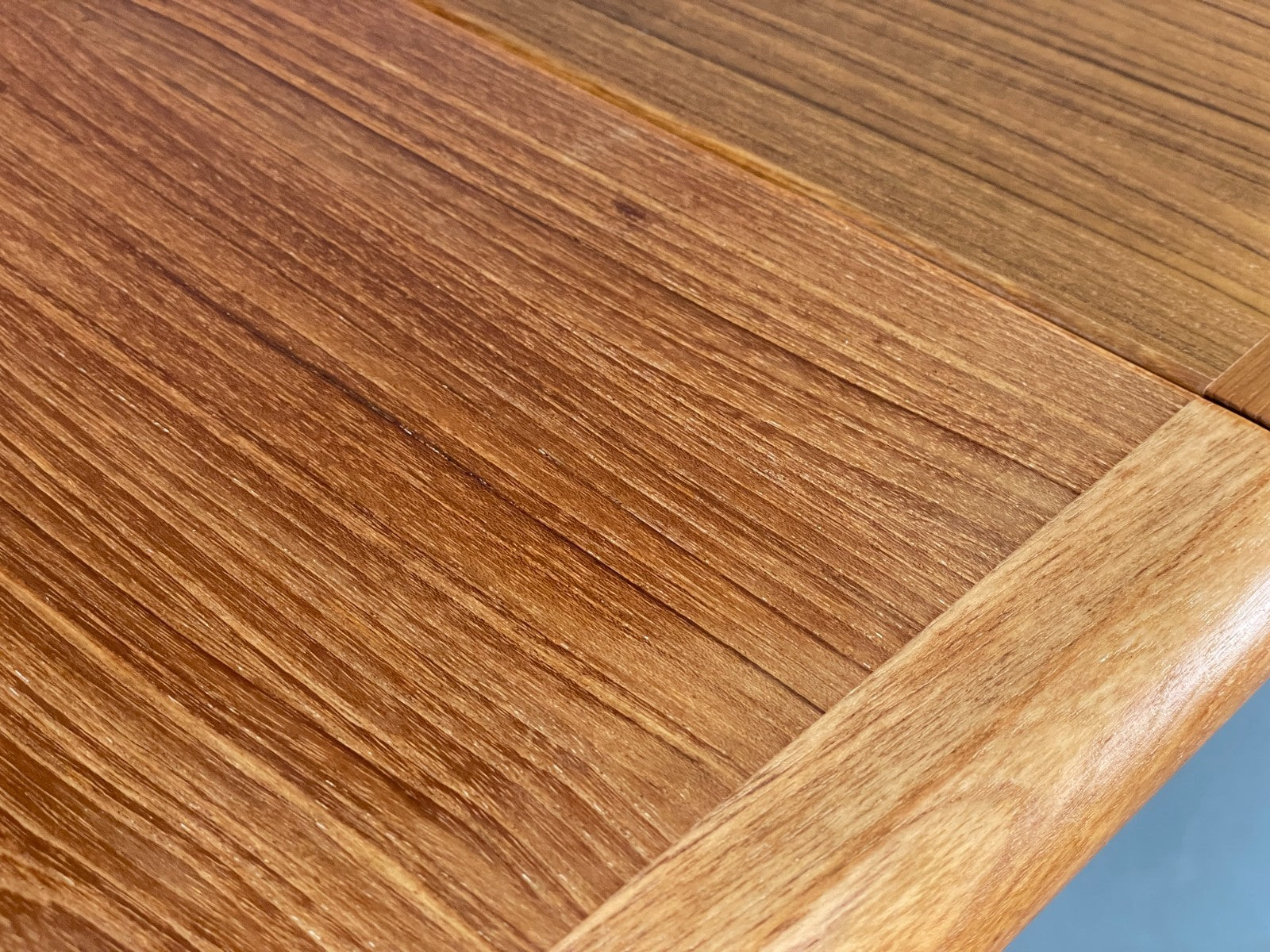 Vintage Teak Dining Table Danish Extending 1970s Ansager Møbler EB11551 MWOO14