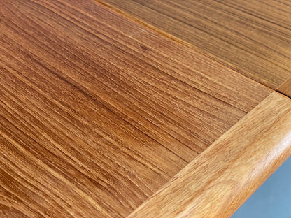 Vintage Teak Dining Table Danish Extending 1970s Ansager Møbler EB11551 MWOO14