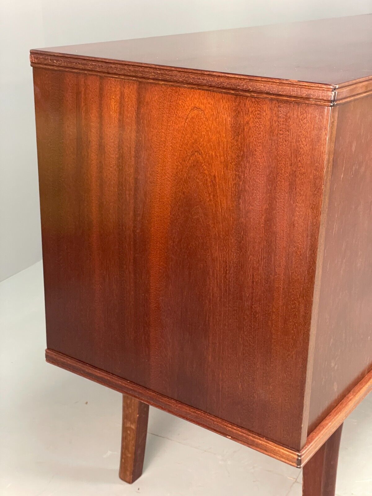 Vintage Danish Large Mahogany Sideboard 1970s EB7543 MWOO - UKDK FURNITURE