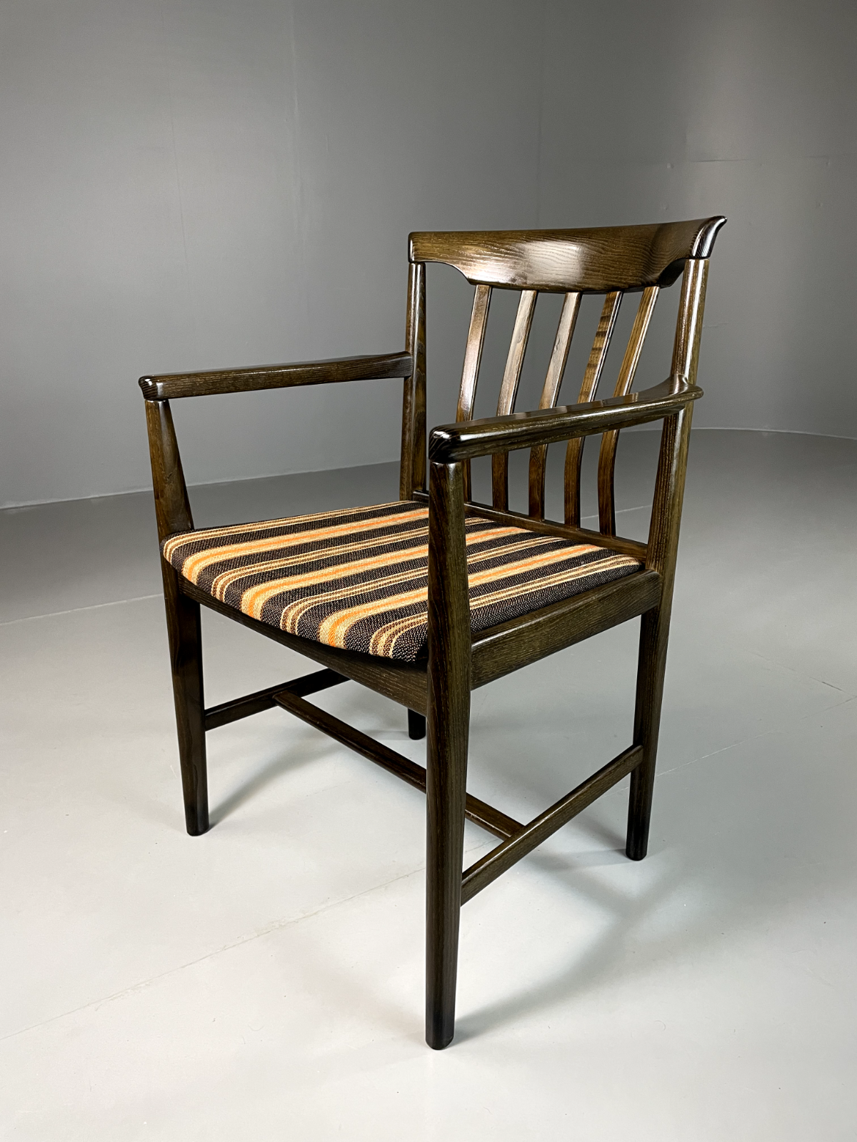 Vintage Scandinavian Elbow Chair MidCentury Retro Original EB5980 MDIN0