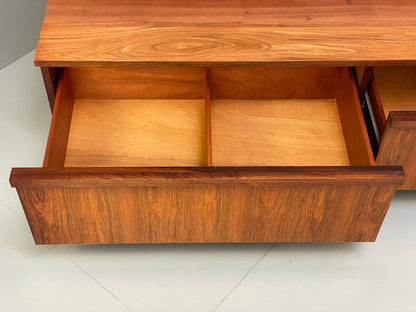 Vintage Archie Shine Media Unit Low Sideboard Retro Drawers 1970s EB9782 MWOO - UKDK FURNITURE