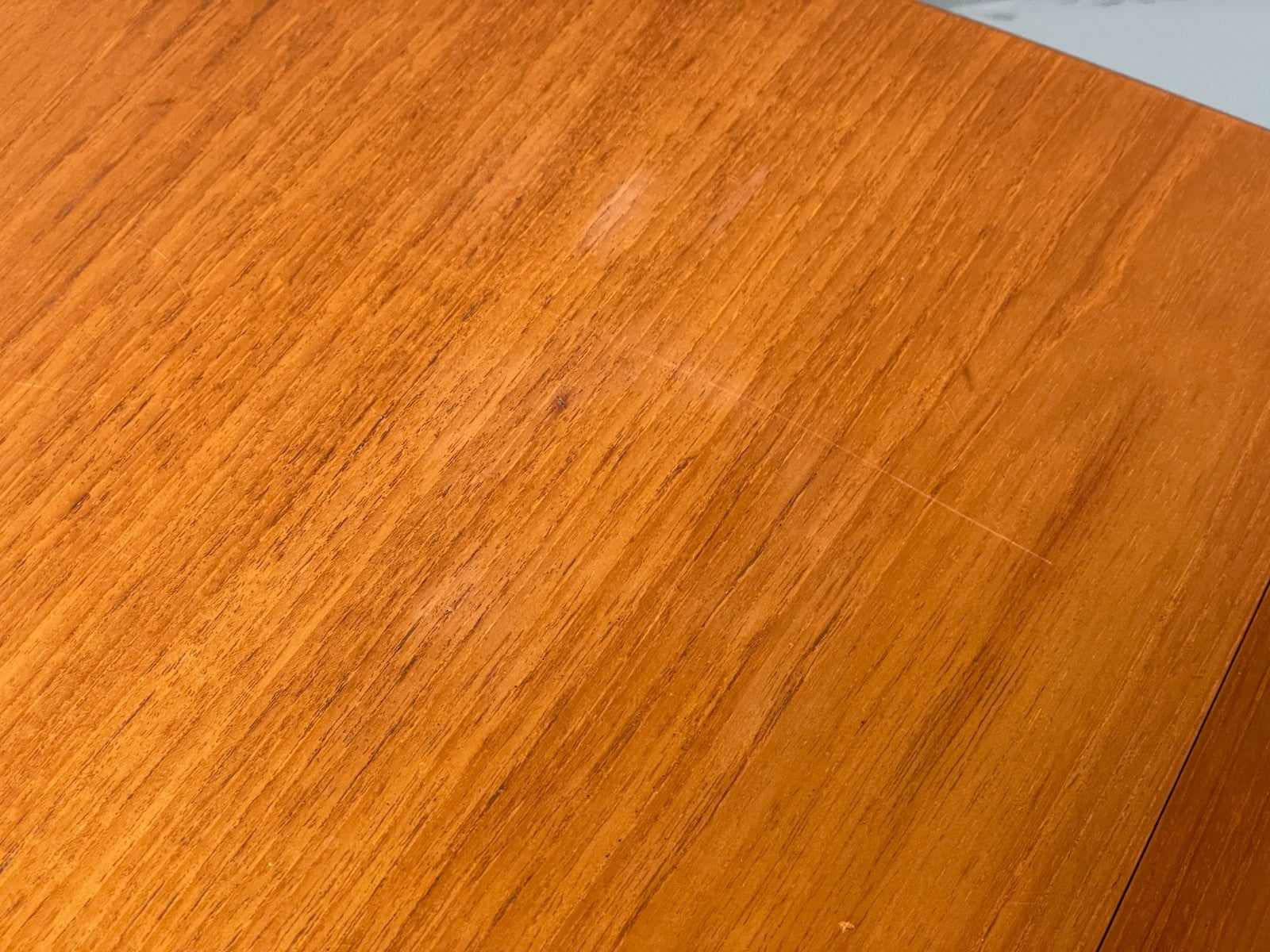 Vintage Teak Extending Dining Table By Nathan Retro 1970s  EB10683 MWOO7