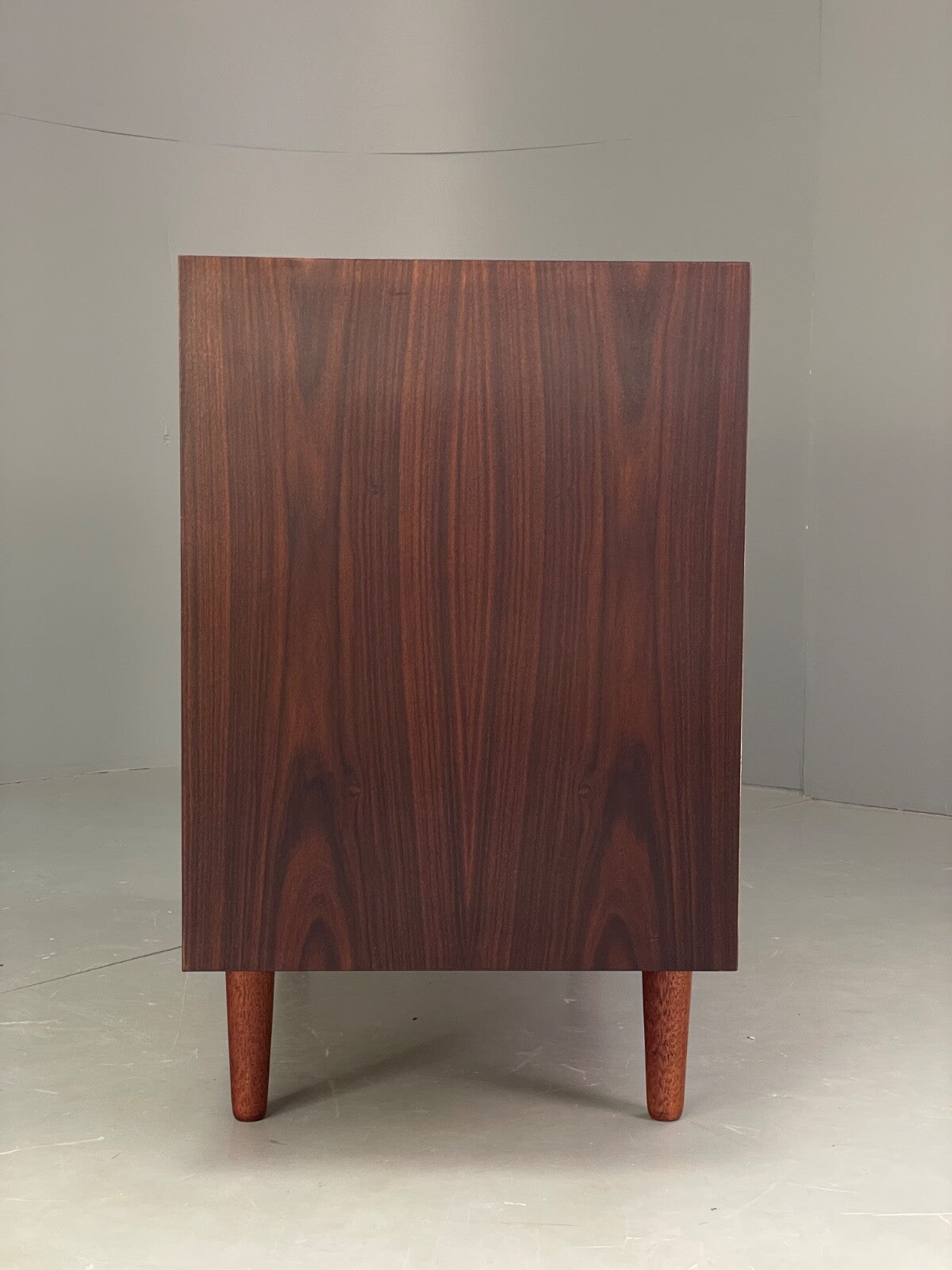 Vintage Danish Compact Sideboard By Hundevad Shelving Retro 1970s EB9442 MWOO - UKDK FURNITURE