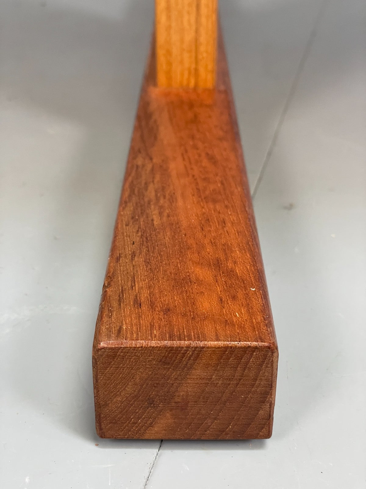 Vintage Teak Dining Table Tile Topped Danish Drop Leaf 1980s EB11563 MWOO21