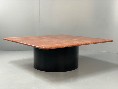 B&B Italia Coffee Table Afra & Tobia Scarpa Post Modern 1970s EB11048 MWOO2