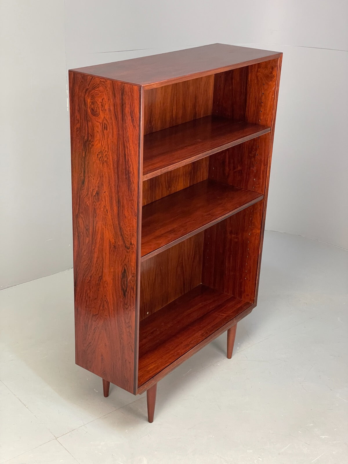 Vintage Danish Bookcase Shelving Unit By LYBY Møbler Adjustable EB8845 MWOO - UKDK FURNITURE