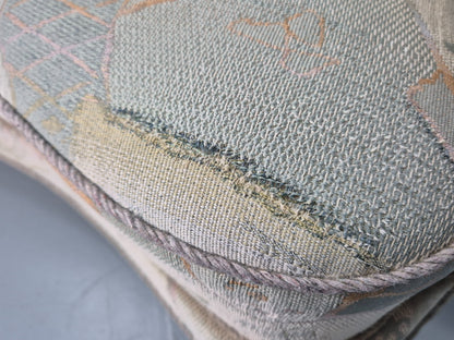 Vintage Two Seater Danish Curved Banana Sofa 1930s Art Deco Retro EB10792 M2SS14