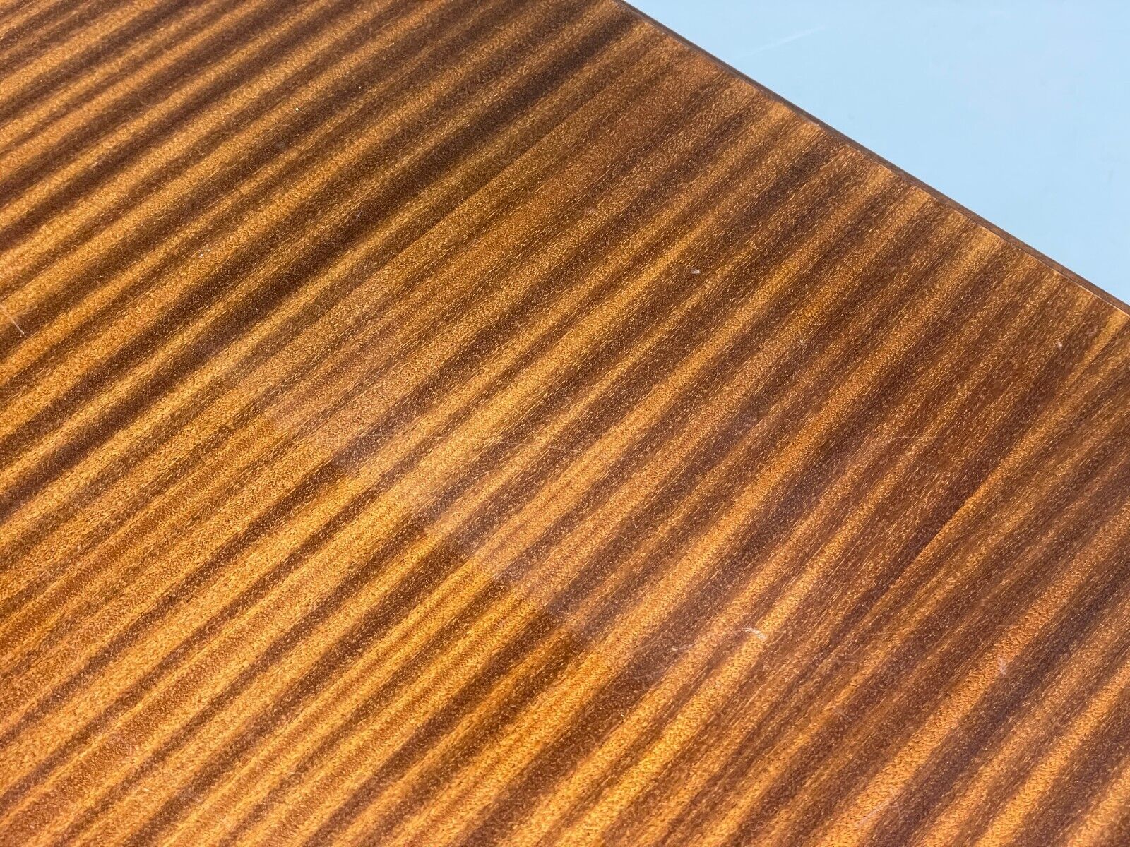 Vintage Danish Square Coffee Table Mahogany 1950s EB8673 MWOO - UKDK FURNITURE