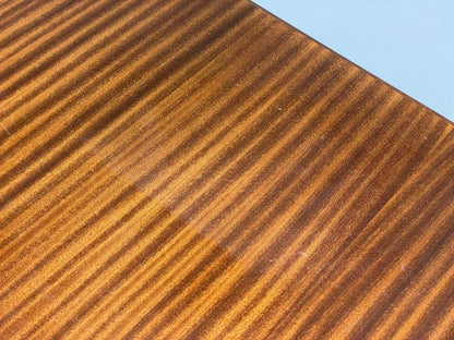 Vintage Danish Square Coffee Table Mahogany 1950s EB8673 MWOO - UKDK FURNITURE