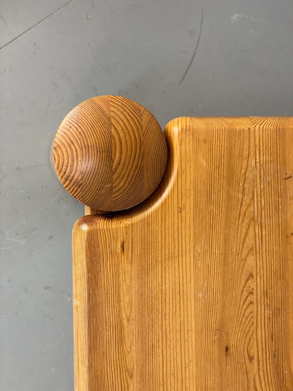 Large 1980s Scandinavian Solid Pine Coffee Table EB7557 MWOO - UKDK FURNITURE