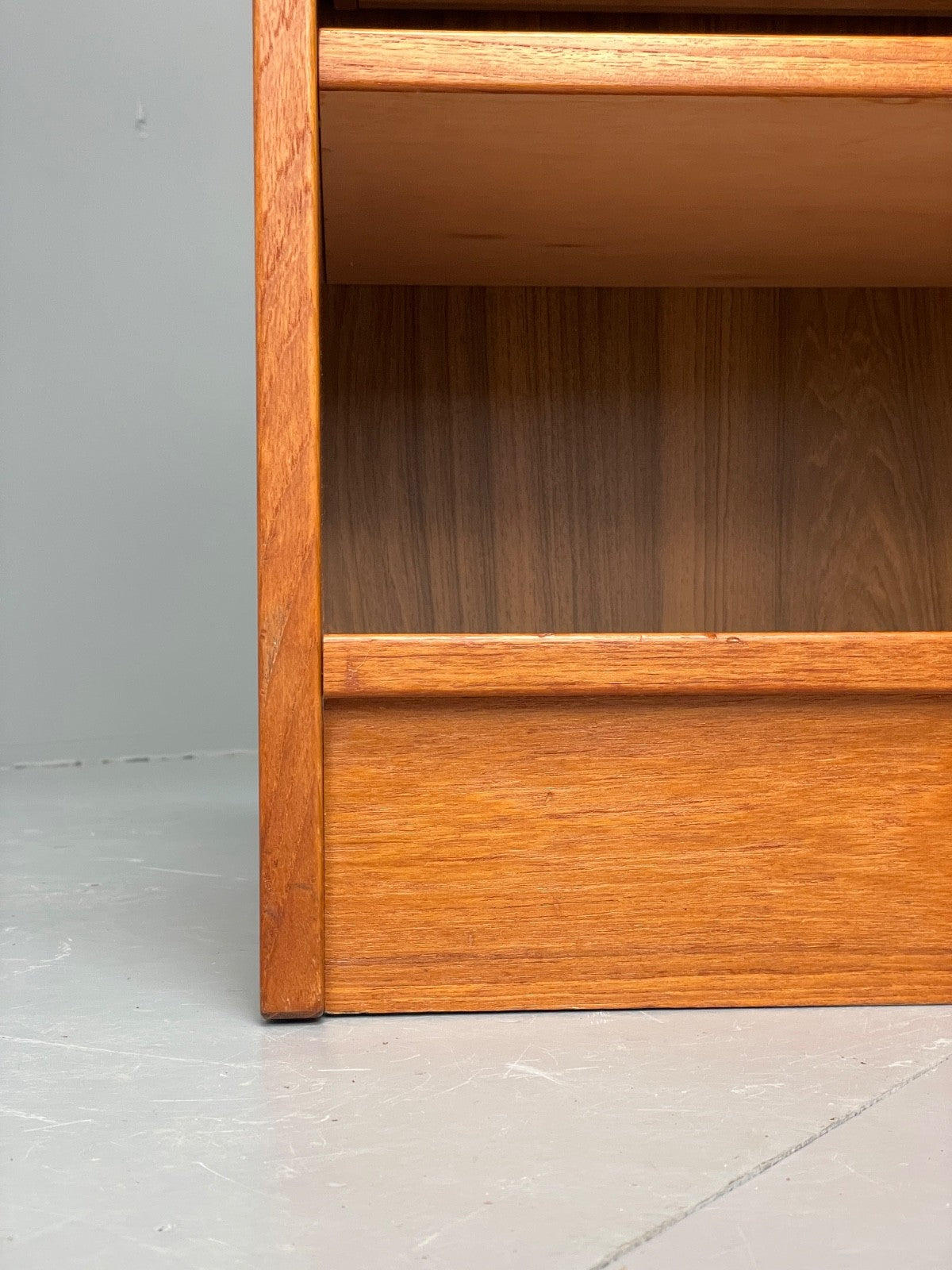 Vintage Teak Bedside Cabinet 1970s By Jesper Danish Drawer Retro EB11056 MWOO10