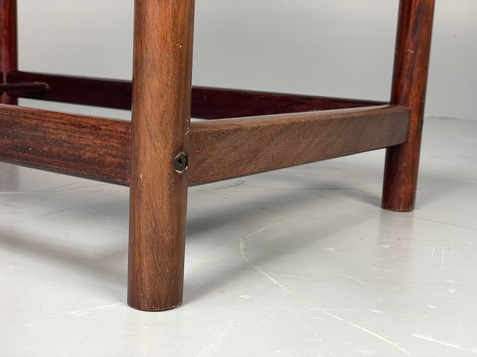 Vintage Extending Side Table 1960s Retro By Arrebo Møbler Danish EB11490 MWOO6