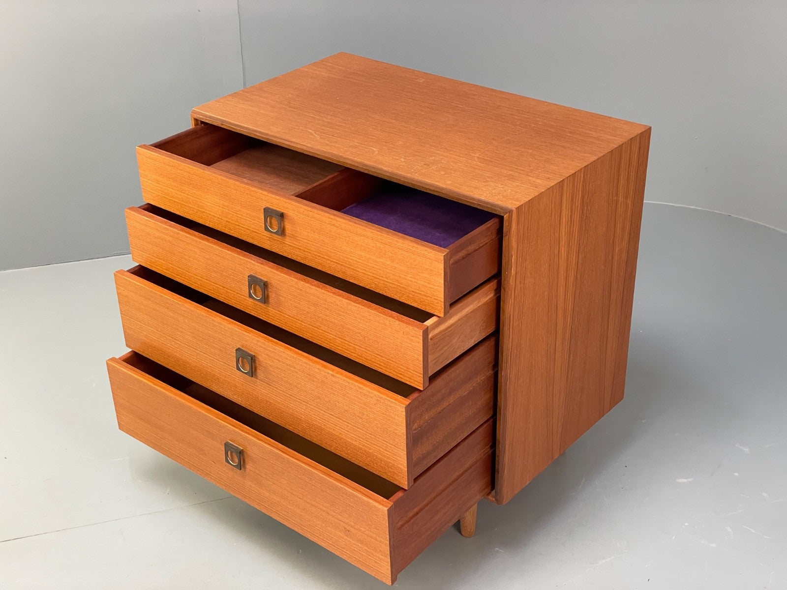Vintage G Plan Teak Chest Of Drawers Retro 1970s EB10005 MWOO - UKDK FURNITURE