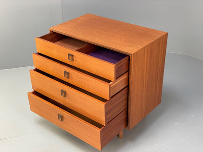 Vintage G Plan Teak Chest Of Drawers Retro 1970s EB10005 MWOO - UKDK FURNITURE