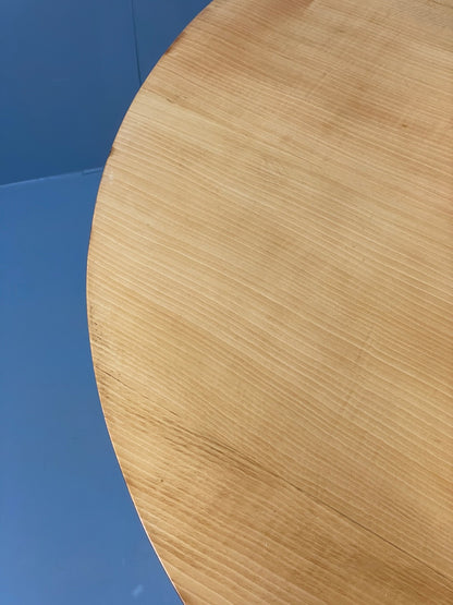 Vintage Circular Dining Table By Robert Heritage For GW Evans 1950s EB11050 MWOO5