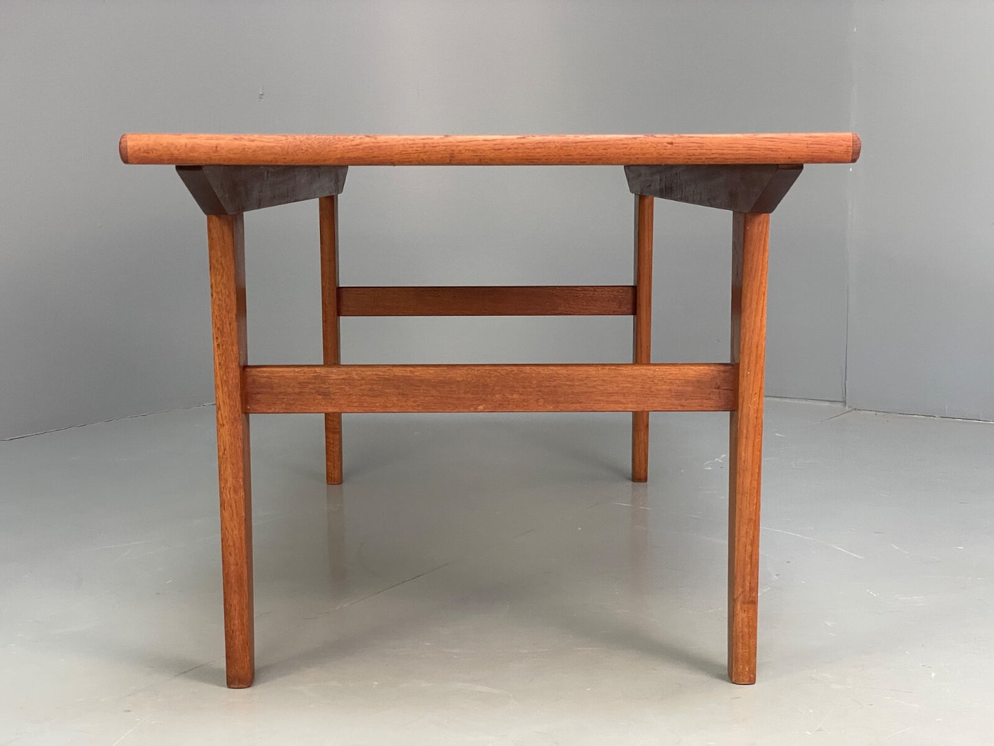 Vintage Danish Teak Coffee Table Retro Mid Century EB9515 MWOO - UKDK FURNITURE