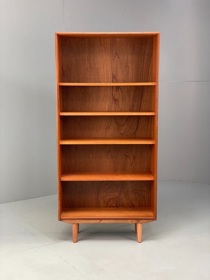 Vintage G-Plan Teak Tall Bookcase Adjustable Retro Shelving Storage EB9422 MWOO - UKDK FURNITURE