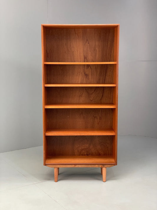 Vintage G-Plan Teak Tall Bookcase Adjustable Retro Shelving Storage EB9422 MWOO - UKDK FURNITURE