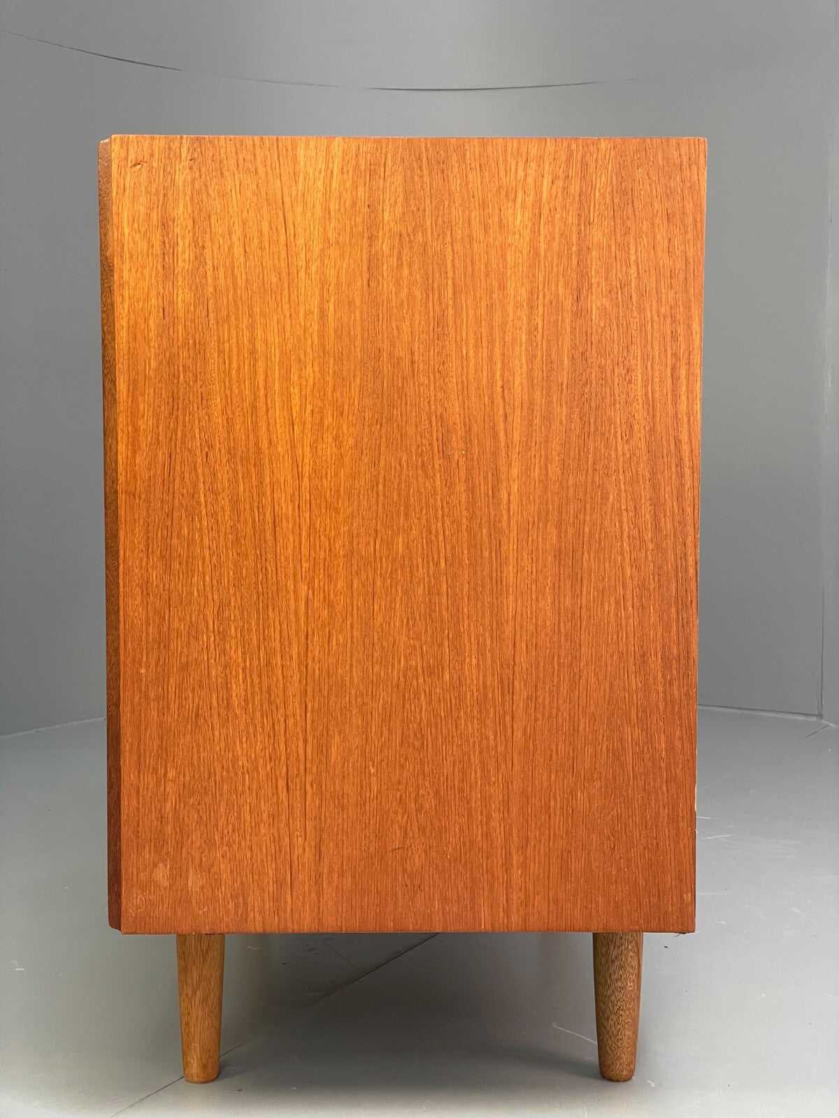 G Plan Teak Chest Of Drawers Vintage 1970s Brass Handles Felt Lined EB9762 MWOO - UKDK FURNITURE