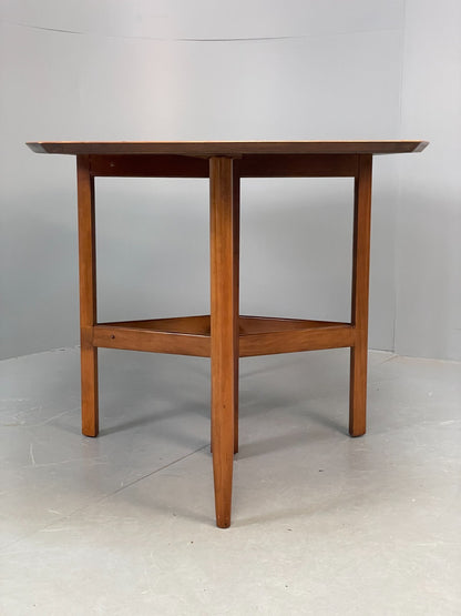 Vintage Drop Leaf Dining Table By Harris Lebus Walnut & Beech 1960s EB10675 MWOO11