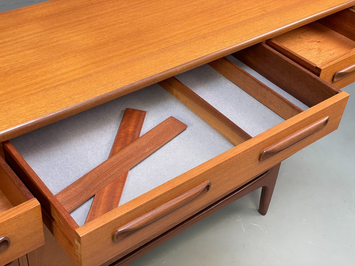 Vintage Teak G-Plan Sideboard Astro Range Retro 1960s Drawers EB9435 MWOO - UKDK FURNITURE