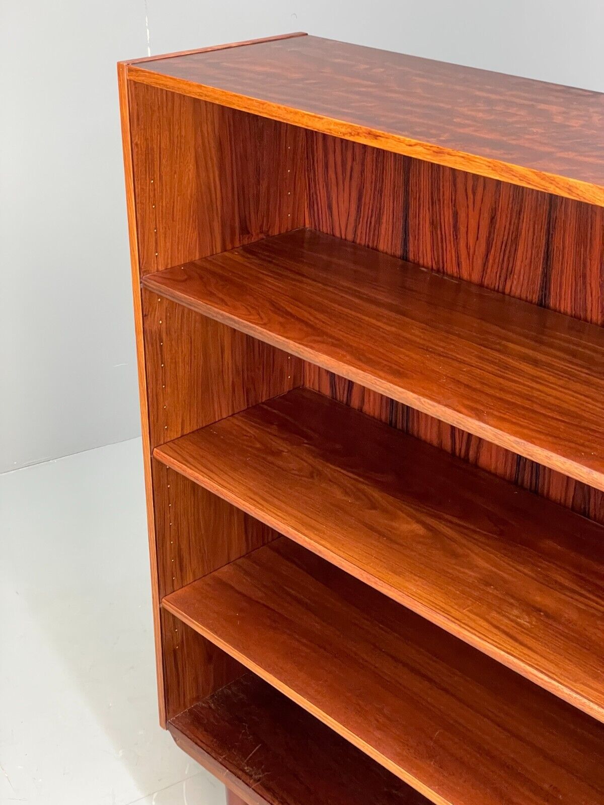 Vintage Danish Bookcase With Adjustable Shelving Retro 1970s EB8728 MWOO - UKDK FURNITURE