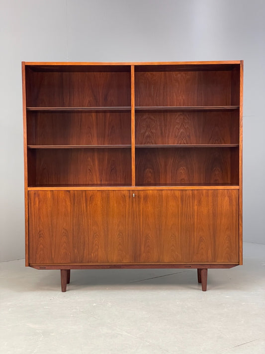 Vintage Danish Shelving Unit Drinks Cabinet By Poul Hundevad EB9105 MWOO - UKDK FURNITURE