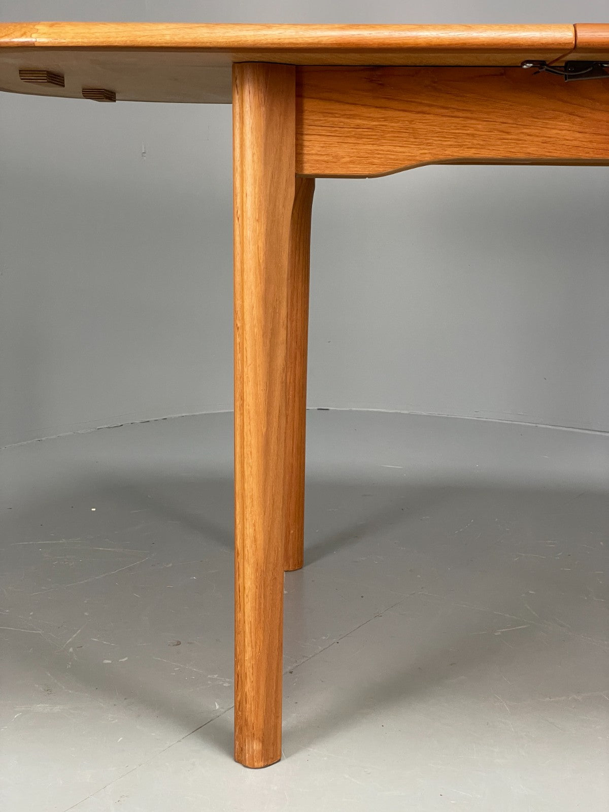 Vintage Teak Dining Table Danish Extending 1970s Ansager Møbler EB11551 MWOO11