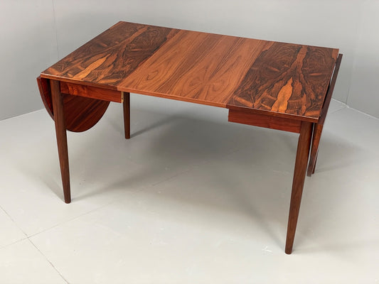 Vintage Extending Dining Table Drop Leaf 1960s Danish Design  EB10913 MWOO1