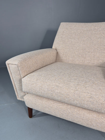 Mid Century Danish Lounge Chair 1960s Vintage Thams Reupholstered   EB11261 MNOR5