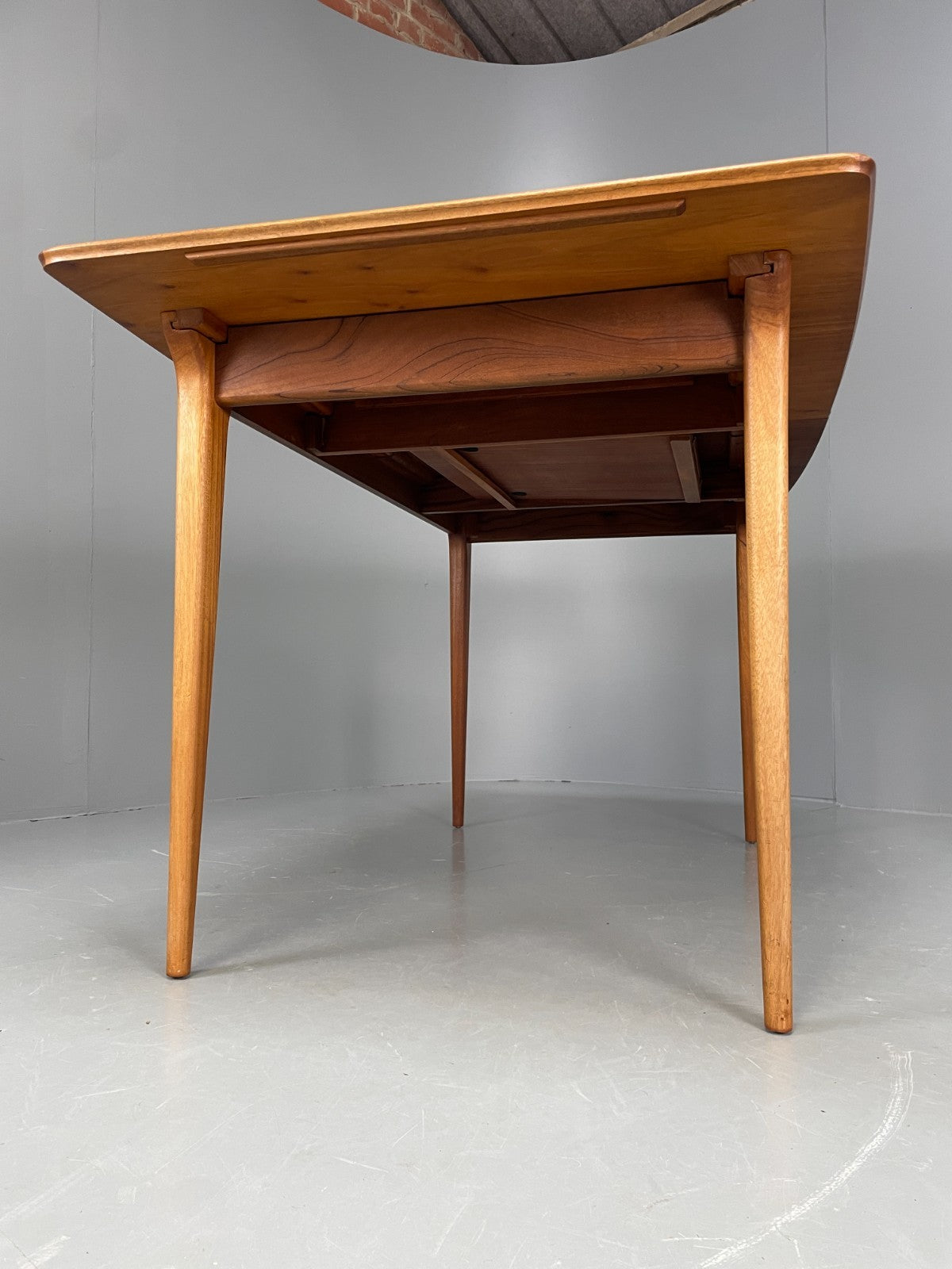 Vintage McIntosh Dining Table Teak Extendable 1960s Mid Century EB11555  MWOO19
