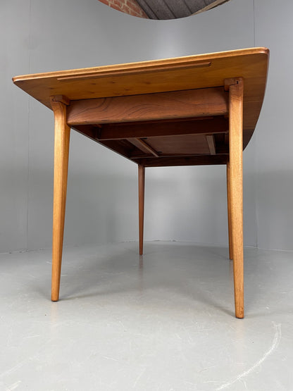 Vintage McIntosh Dining Table Teak Extendable 1960s Mid Century EB11555  MWOO19