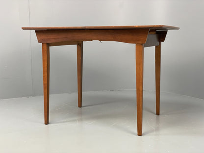 Vintage 1960s Dining Table Walnut Extending Mid Century EB11864 MWOO18