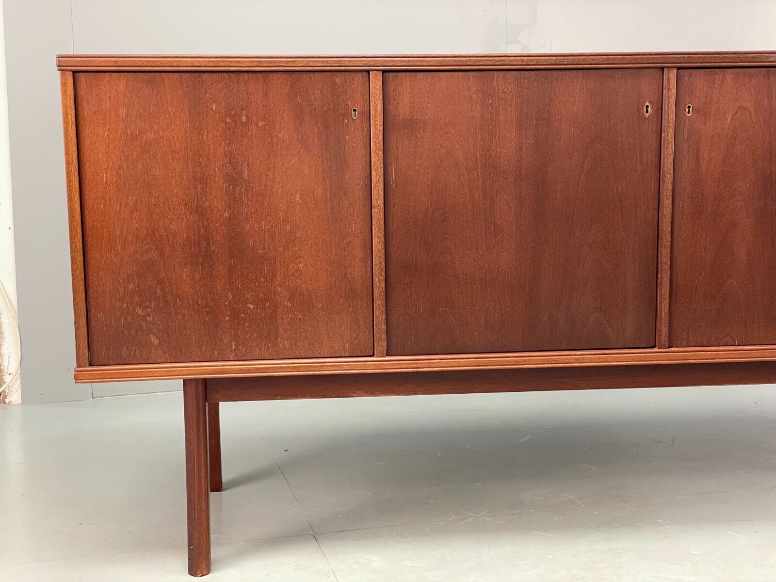 Vintage Danish Large Mahogany Sideboard 1970s EB7543 MWOO - UKDK FURNITURE
