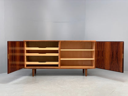 Vintage Hundevad Sideboard Mid Century Danish Shelving Drawers EB10842 MWOO1