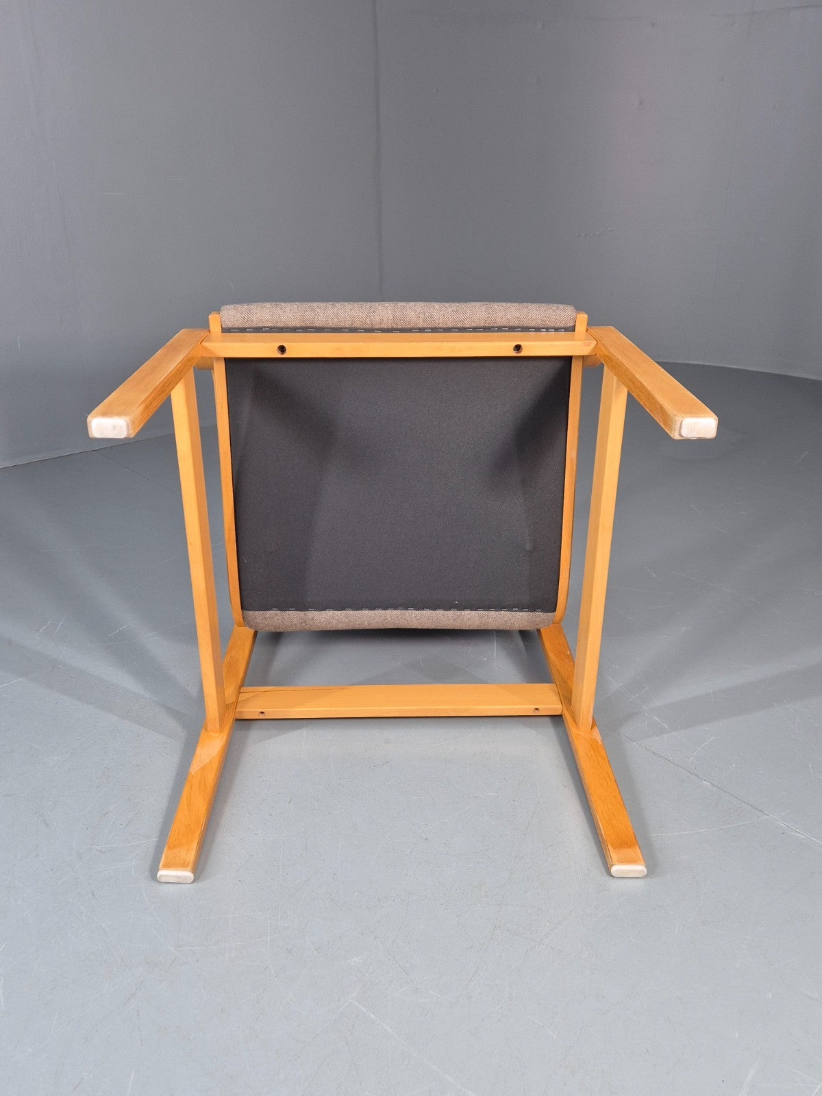 Vintage Bentwood Armchair Danish 1970 Retro Farstrup New Upholstery EB11213 MBEN13