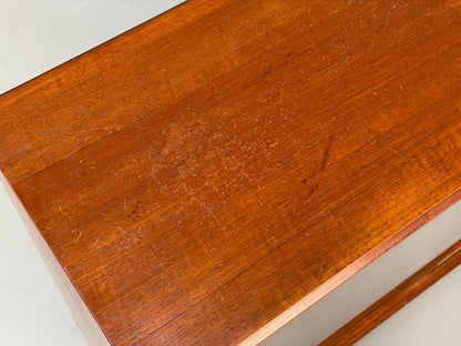 Vintage Teak Glazed Bookcase By Herbert E. Gibbs Retro Shelving EB8834 MWOO - UKDK FURNITURE
