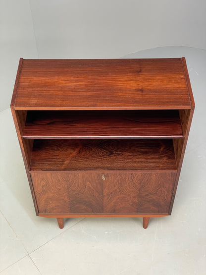Vintage Danish Drinks Cabinet Shelving Unit 1960s Mid Century EB9506 MWOO - UKDK FURNITURE