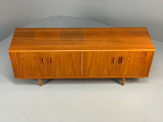 G Plan Teak Sideboard Fresco Range Shelving Retro 1970s TV Unit EB10946 MWOO1