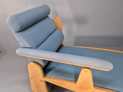 Vintage Modern Design Chaise Lounge By John Barnard in 1996 EB9675 VCHA - UKDK FURNITURE
