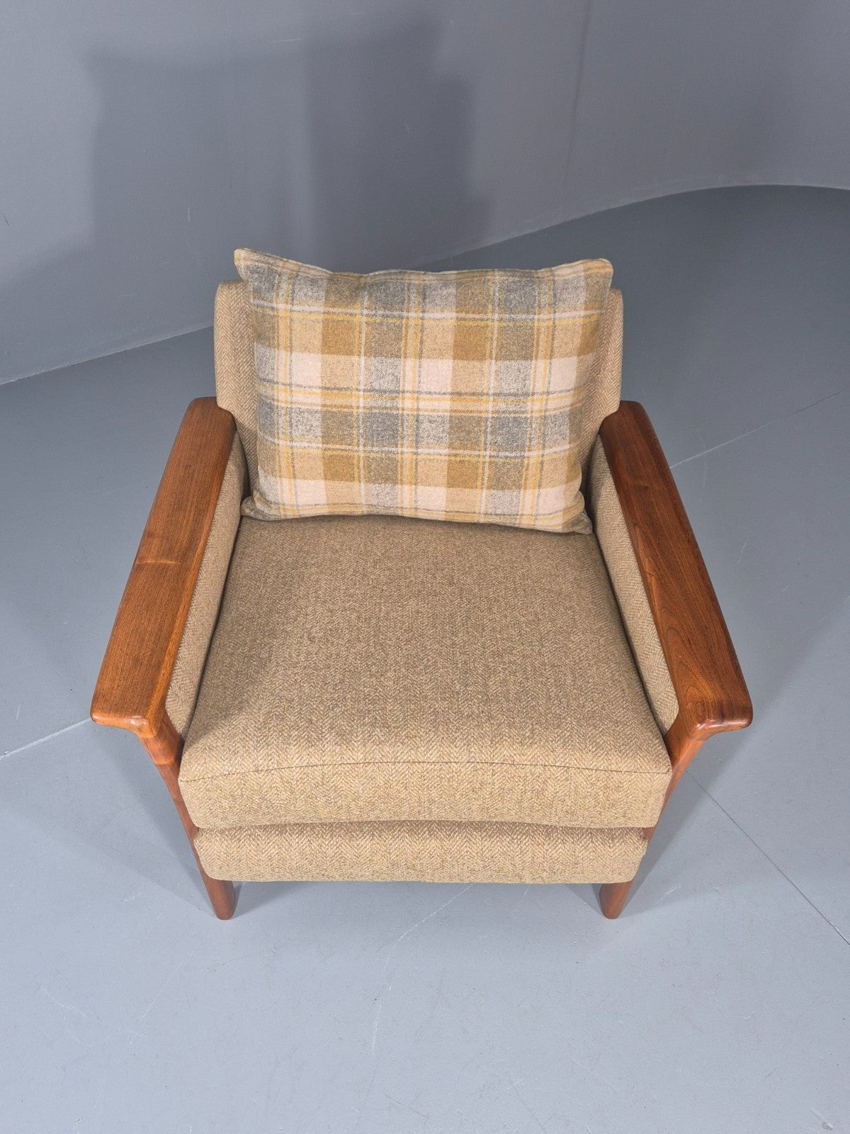 Mid Century Lounge Chair Vintage Broderna Andersson 1960s Swedish EB11133 MNOR3