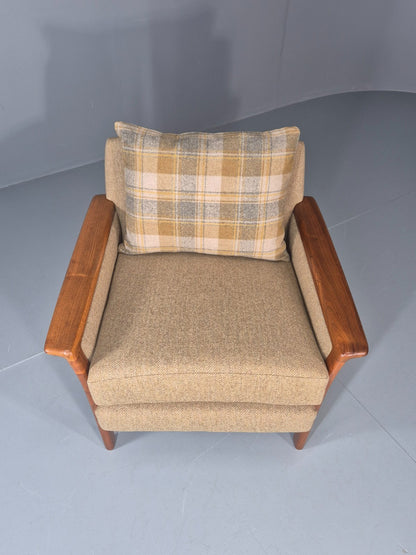 Mid Century Lounge Chair Vintage Broderna Andersson 1960s Swedish EB11133 MNOR3