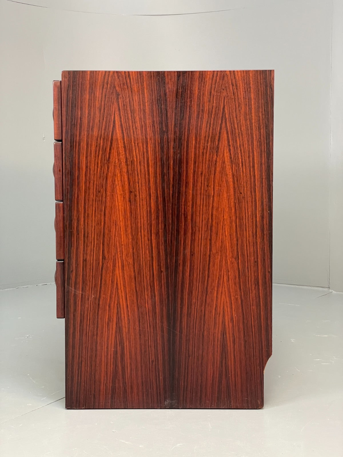 Vintage Chest Of Drawers - Danish 1970s Retro Curved Handles EB10833 MWOO11