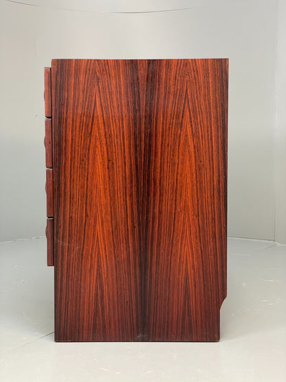 Vintage Chest Of Drawers - Danish 1970s Retro Curved Handles EB10833 MWOO11