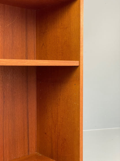 Vintage Danish Teak Bookcase 1970s Retro Shelving Adjustable EB10006 MWOO - UKDK FURNITURE