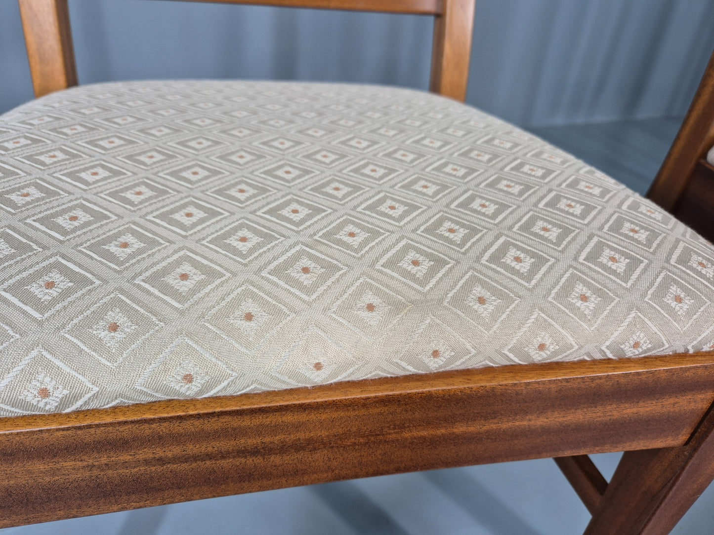 4 Vintage Teak Dining Chairs Mid Century Retro Nathan  EB11886 MDIN16